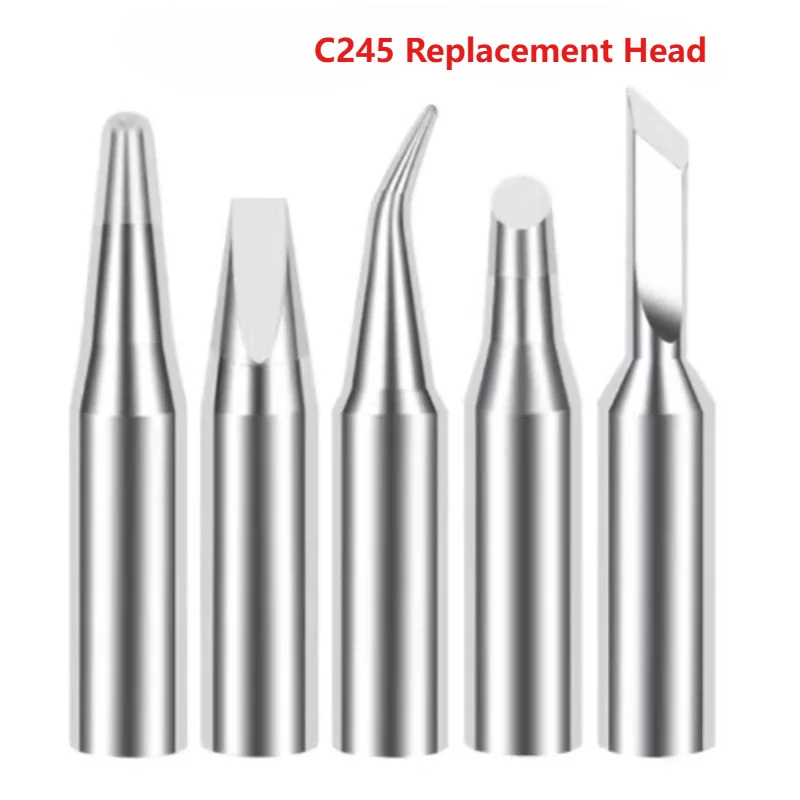 5pcs C245 Replacement Head To Repair Hair Hot Core Socket Head Bent Horseshoe Screwdriver Head 245 Heating Core
5pcs C245 Replacement Head To Repair Hair Hot Core Socket Head Bent Horseshoe Screwdriver Head 245 Heating Core