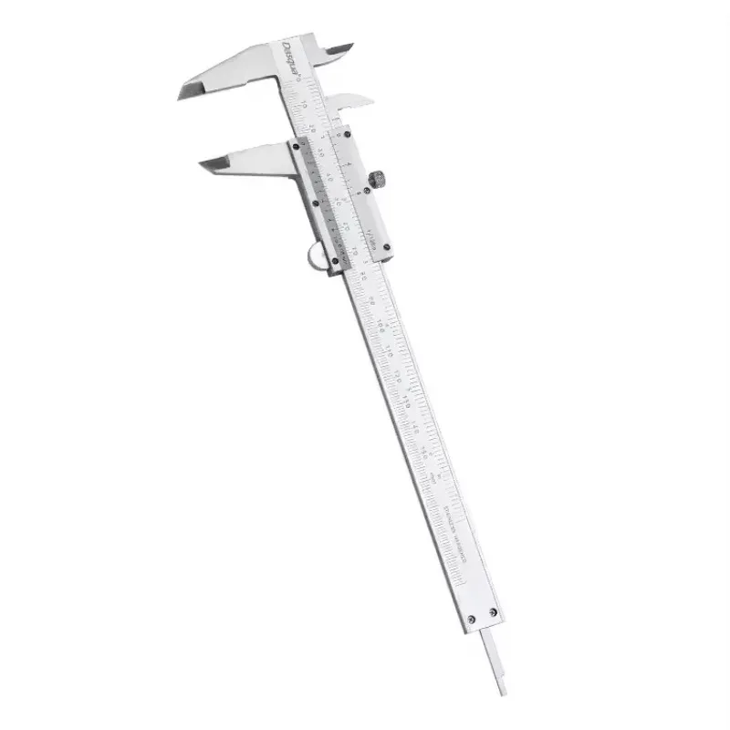 Dasqua High Quality 0-100mm 0-4" Stainless Steel 4 Usages Vernier Caliper Mechanical Caliper Measuring Tools
Dasqua High Quality 0-100mm 0-4" Stainless Steel 4 Usages Vernier Caliper Mechanical Caliper Measuring Tools