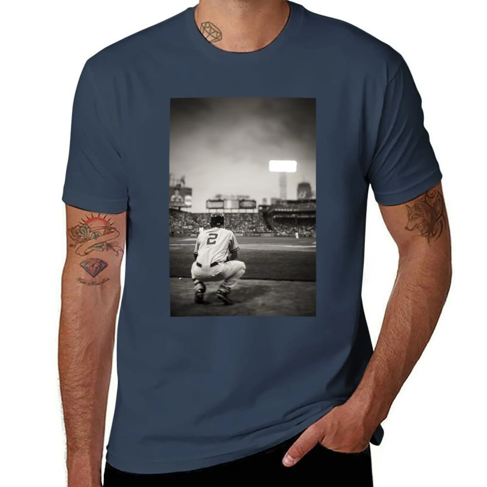Derek sport Jeter (2) T-Shirt Plus Size Short Sleeve T-Shirt
Derek sport Jeter (2) T-Shirt Plus Size Short Sleeve T-Shirt