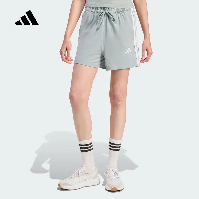 2026 Sport Adidas Womens Knit Shorts KR2725 High Waist Drawstring Elastic Waist Casual Pants
2026 Sport Adidas Womens Knit Shorts KR2725 High Waist Drawstring Elastic Waist Casual Pants