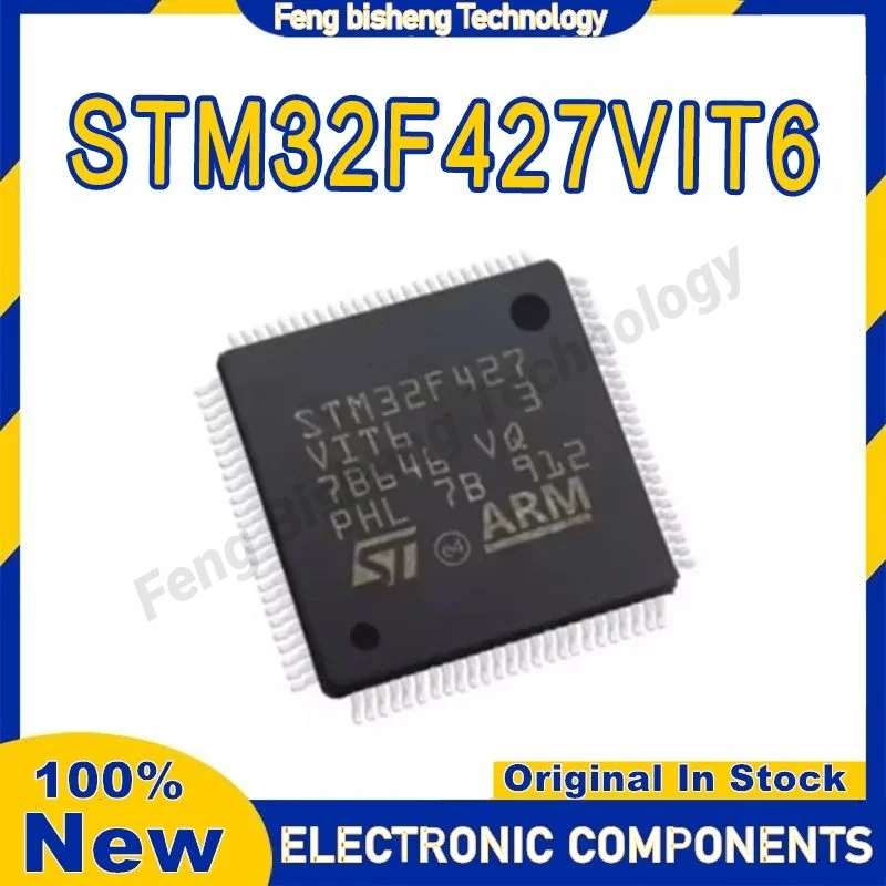 STM32F427VIT6 STM32F427VI STM32F427V STM32F427 STM32F STM32 STM IC MCU Чип LQFP-100 в наличии 100% новое происхождение
STM32F427VIT6 STM32F427VI STM32F427V STM32F427 STM32F STM32 STM IC MCU Чип LQFP-100 в наличии 100% новое происхождение