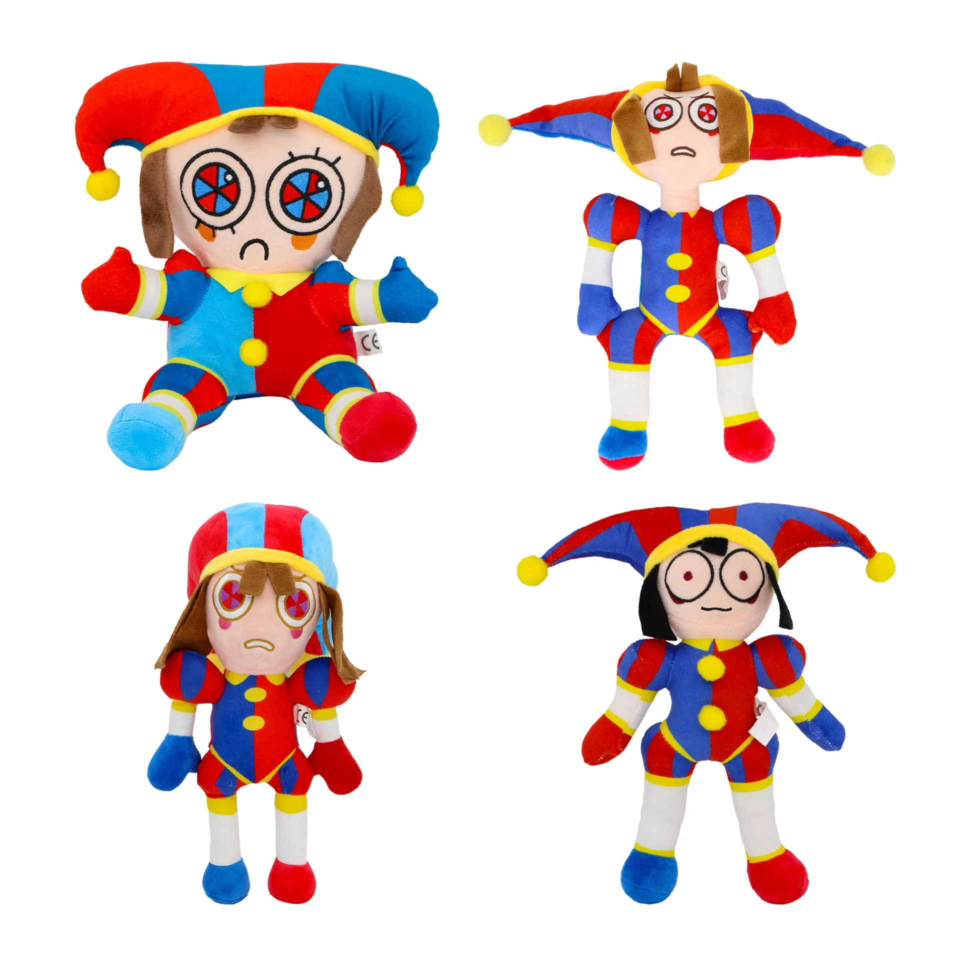 The Amazing Digitalcircus Clown Plush Toy Factory Y2k Fashion Toys Anime Cartoon Frind Kawaii Cute Personalized Gifts
The Amazing Digitalcircus Clown Plush Toy Factory Y2k Fashion Toys Anime Cartoon Frind Kawaii Cute Personalized Gifts