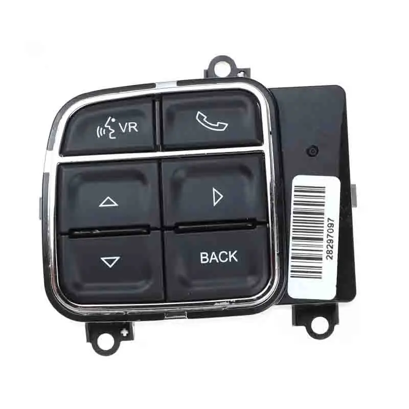56046255AD Steering Wheel EVIC Control Switch For Dodge Chrysler 2011-2019 
56046255AD Steering Wheel EVIC Control Switch For Dodge Chrysler 2011-2019