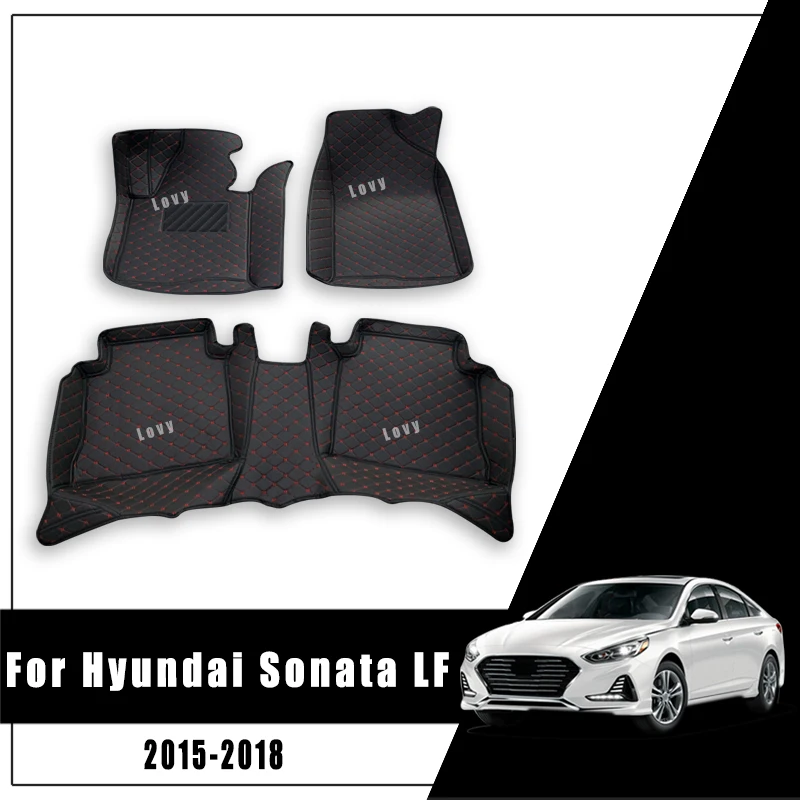 Автомобильные коврики для Hyundai Sonata LF 2015 2016 2017 2018 2019, коврики для ног, ковры, подушечки, аксессуары для интерьера, чехлы для стайлинга, продукт
Автомобильные коврики для Hyundai Sonata LF 2015 2016 2017 2018 2019, коврики для ног, ковры, подушечки, аксессуары для интерьера, чехлы для стайлинга, продукт