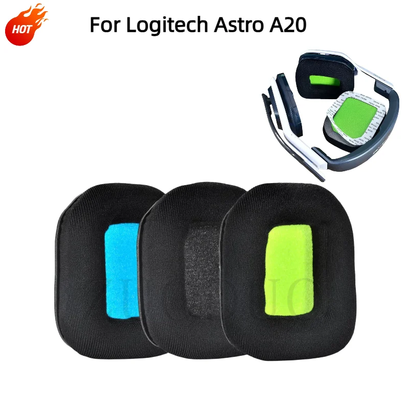 Velvet Memory Sponge Ear Pads Compatible with Logitech Astro A20 Headphones Soft Foam Cushion Cover High Quality Earpads
Velvet Memory Sponge Ear Pads Compatible with Logitech Astro A20 Headphones Soft Foam Cushion Cover High Quality Earpads