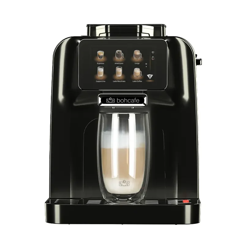 11 Drinks Fully Automatic Coffee Maker Coffee Machine With Refrigerated Milk Tank
11 Drinks Fully Automatic Coffee Maker Coffee Machine With Refrigerated Milk Tank