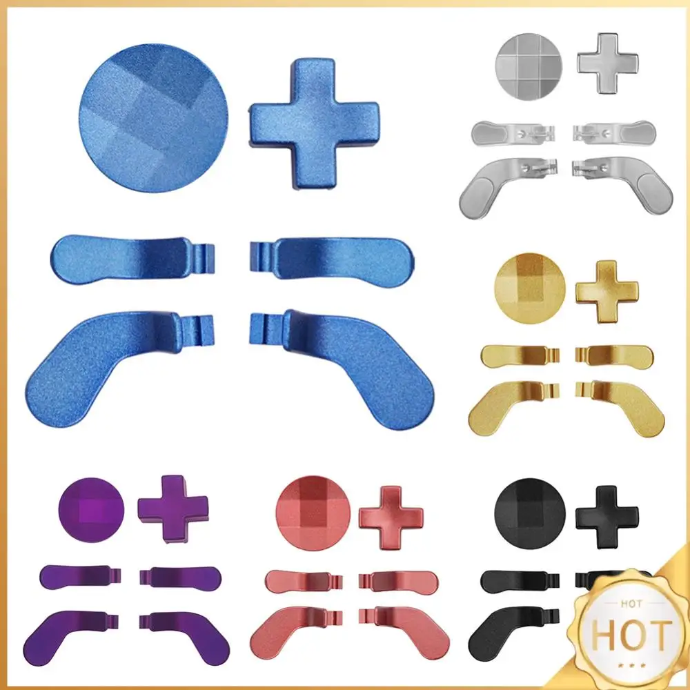6pcs Thumb Grips Trigger Game Paddles for XBOX ONE ELITE 2 Gen Keycap Game Controller Button Thumb Grip
6pcs Thumb Grips Trigger Game Paddles for XBOX ONE ELITE 2 Gen Keycap Game Controller Button Thumb Grip
