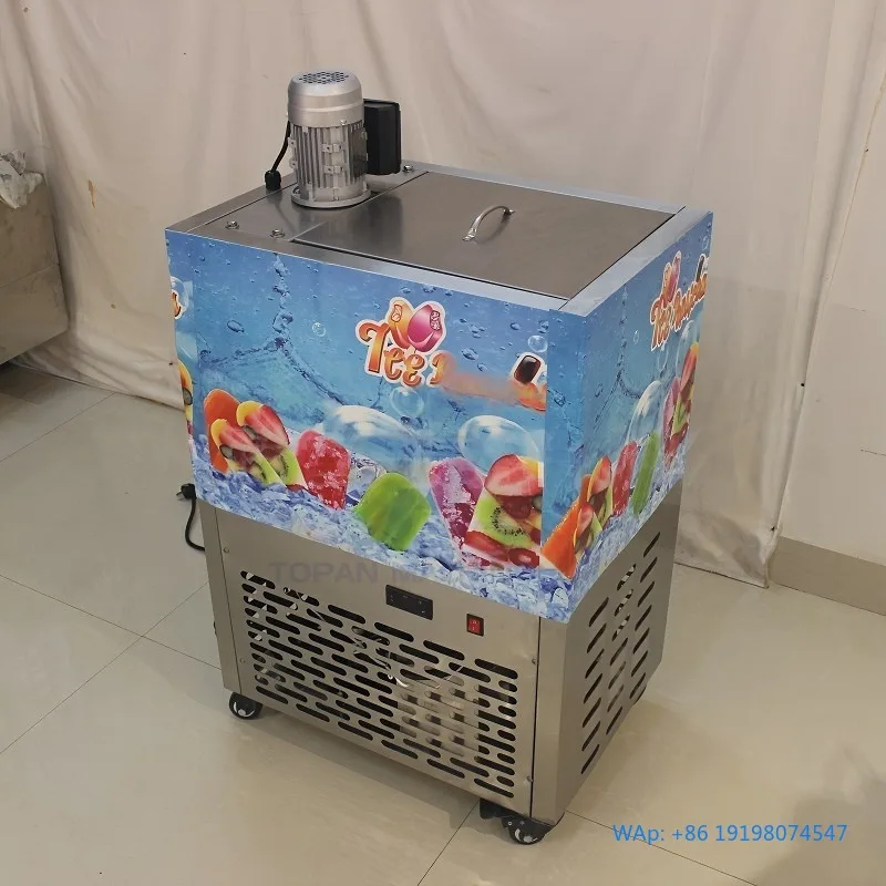 Commercial Automatic Popsicle Ice Cream Making Machine Ice Lolly Maker Factory Price