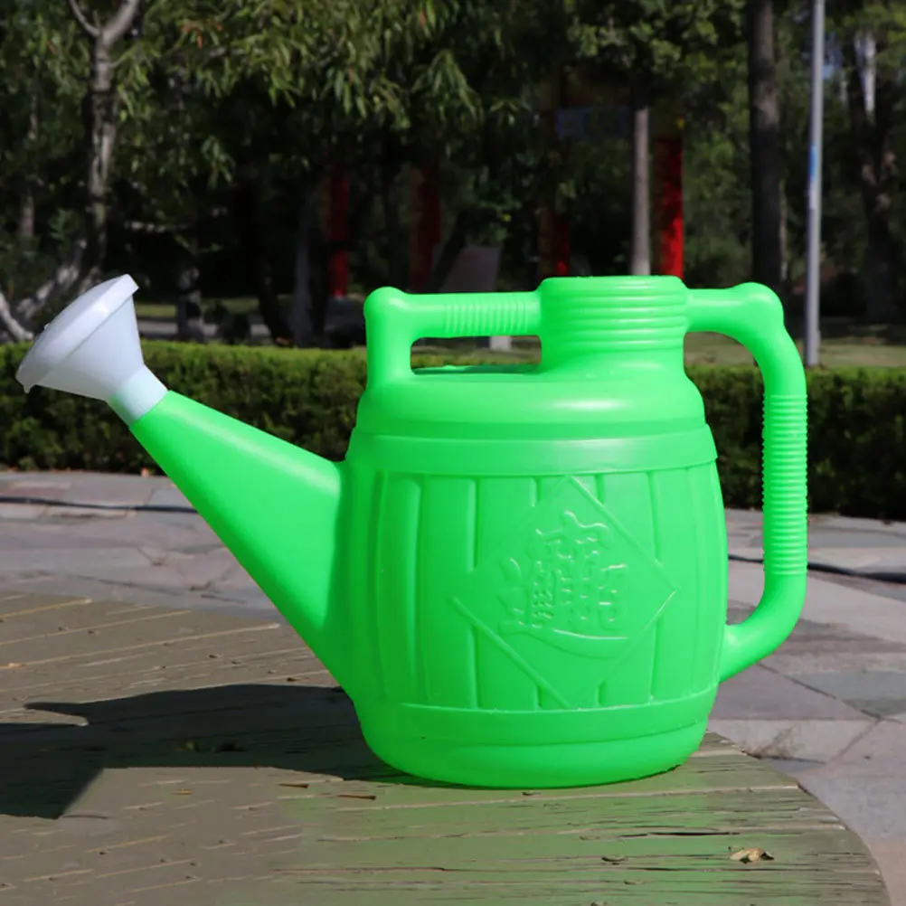 1Pcs 7L Long Nozzle Sprayer Plastic Watering Can with Ergonomic Handle for Garden Flower Irrigation and Home Plants Care
1Pcs 7L Long Nozzle Sprayer Plastic Watering Can with Ergonomic Handle for Garden Flower Irrigation and Home Plants Care