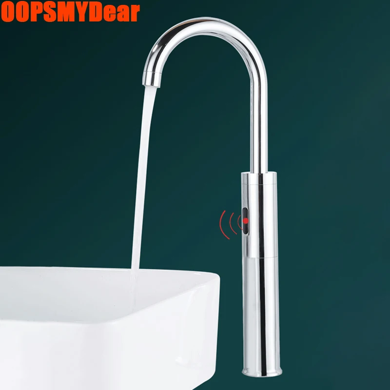 Infrared Motion Sensor Faucet Bathroom Smart Induction Touchless Battery Tap Basin Sink Deck Mount Silver Chrome Filtered Crane
Infrared Motion Sensor Faucet Bathroom Smart Induction Touchless Battery Tap Basin Sink Deck Mount Silver Chrome Filtered Crane