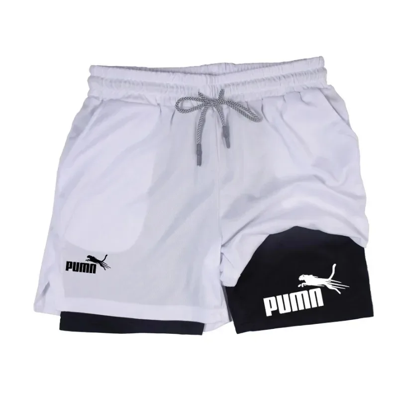 2026 Men's Double-Layer Breathable Printed Sports Shorts, Elastic Fitted Style, Running Pants
2026 Men's Double-Layer Breathable Printed Sports Shorts, Elastic Fitted Style, Running Pants