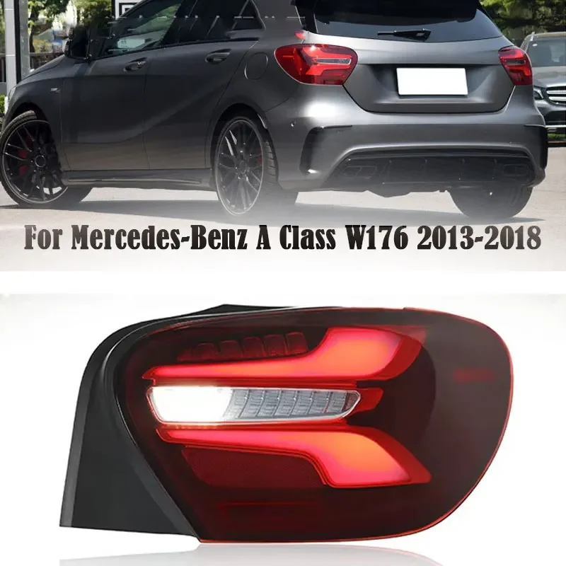 Задний фонарь в сборе для Mercedes-Benz A-class W176 2013-2018 Светодиодный дальний фонарь Светодиодный стоп-сигнал Светодиодный последовательный указатель поворота
Задний фонарь в сборе для Mercedes-Benz A-class W176 2013-2018 Светодиодный дальний фонарь Светодиодный стоп-сигнал Светодиодный последовательный указатель поворота