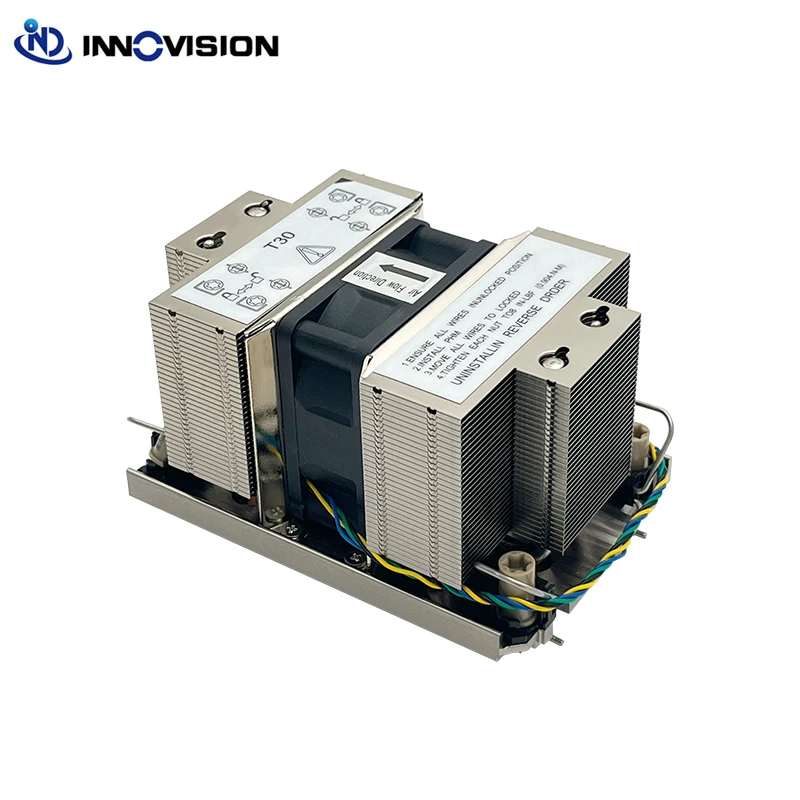 High Quality 2U LGA4677 4th & 5th Xeon CPU Coooler 5 Heat Pipes High-Speed PWM 2u Radiator Server Heatsink 4677-2UAF8 TDP400w
High Quality 2U LGA4677 4th & 5th Xeon CPU Coooler 5 Heat Pipes High-Speed PWM 2u Radiator Server Heatsink 4677-2UAF8 TDP400w