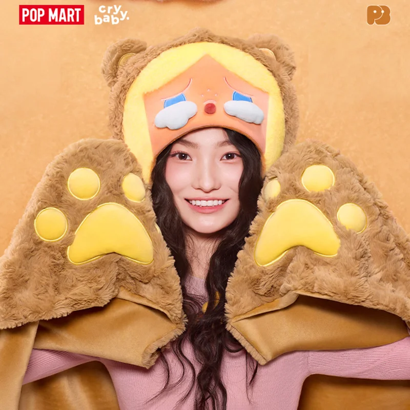 POPMART POP BEAN пушистое уютное серии CRYBABY многофункциональное одеяло слепая коробка сумка для догадок оригинальные игрушки кукла милая аниме-фигурка
POPMART POP BEAN пушистое уютное серии CRYBABY многофункциональное одеяло слепая коробка сумка для догадок оригинальные игрушки кукла милая аниме-фигурка