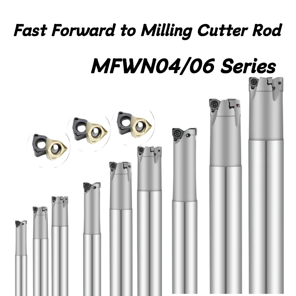 Фреза MFWN CNC для прямолинейной обработки под углом 90 градусов с большой глубиной резания, быстрой подачей и высокой эффективностью, под пластины WNMU040304
Фреза MFWN CNC для прямолинейной обработки под углом 90 градусов с большой глубиной резания, быстрой подачей и высокой эффективностью, под пластины WNMU040304