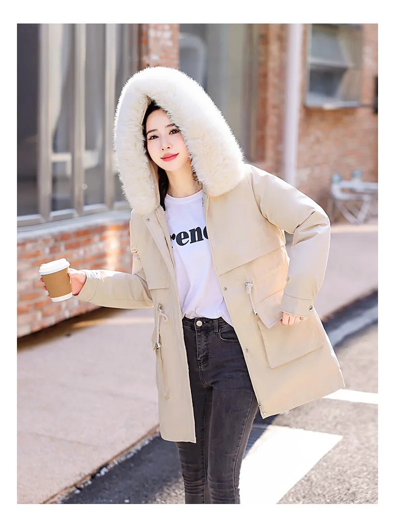 Женская зимняя утепленная парка на молнии с воротником-стойкой, флисовая, повседневная, с глубоким подолом, модная, трендовая
Женская зимняя утепленная парка на молнии с воротником-стойкой, флисовая, повседневная, с глубоким подолом, модная, трендовая