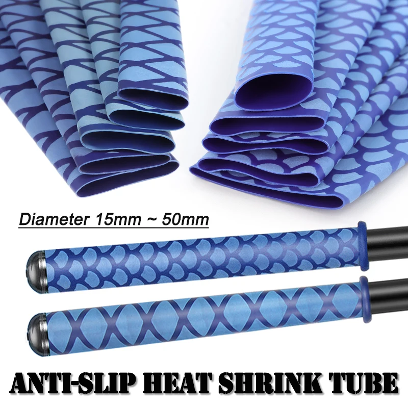1/5Pcs Blue Anti-Slip Heat Shrink Tube 15mm-50mm DIY Electrical Insulation Sleeve For Fishing Rod Non-slip Heat Shrink Sleeve
1/5Pcs Blue Anti-Slip Heat Shrink Tube 15mm-50mm DIY Electrical Insulation Sleeve For Fishing Rod Non-slip Heat Shrink Sleeve