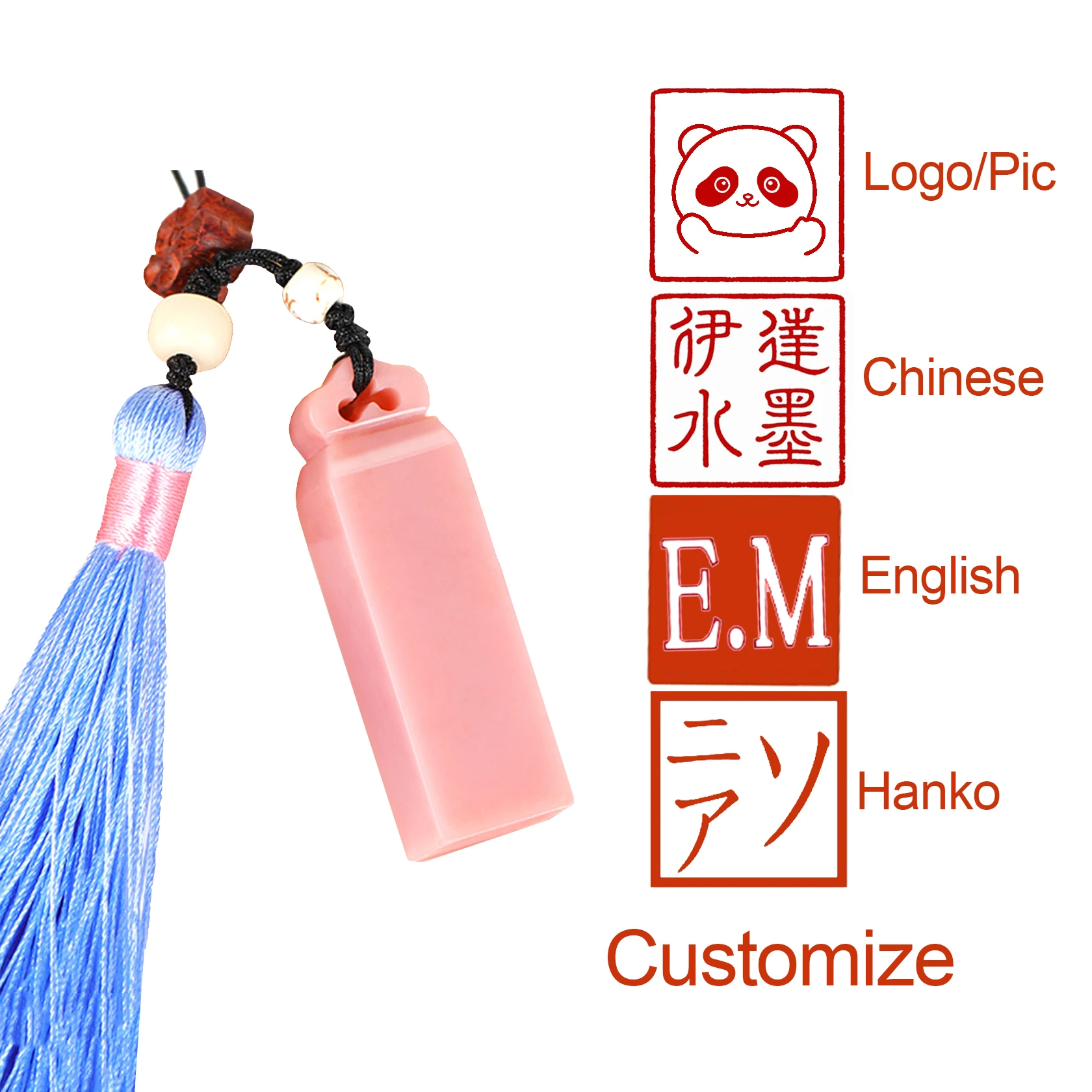 Customized Name Stamp Pink Stone Seal Stamp Portable Calligraphy Seal Gift For Teacher Friend English Korean Kanji Hanko Stamps
Customized Name Stamp Pink Stone Seal Stamp Portable Calligraphy Seal Gift For Teacher Friend English Korean Kanji Hanko Stamps