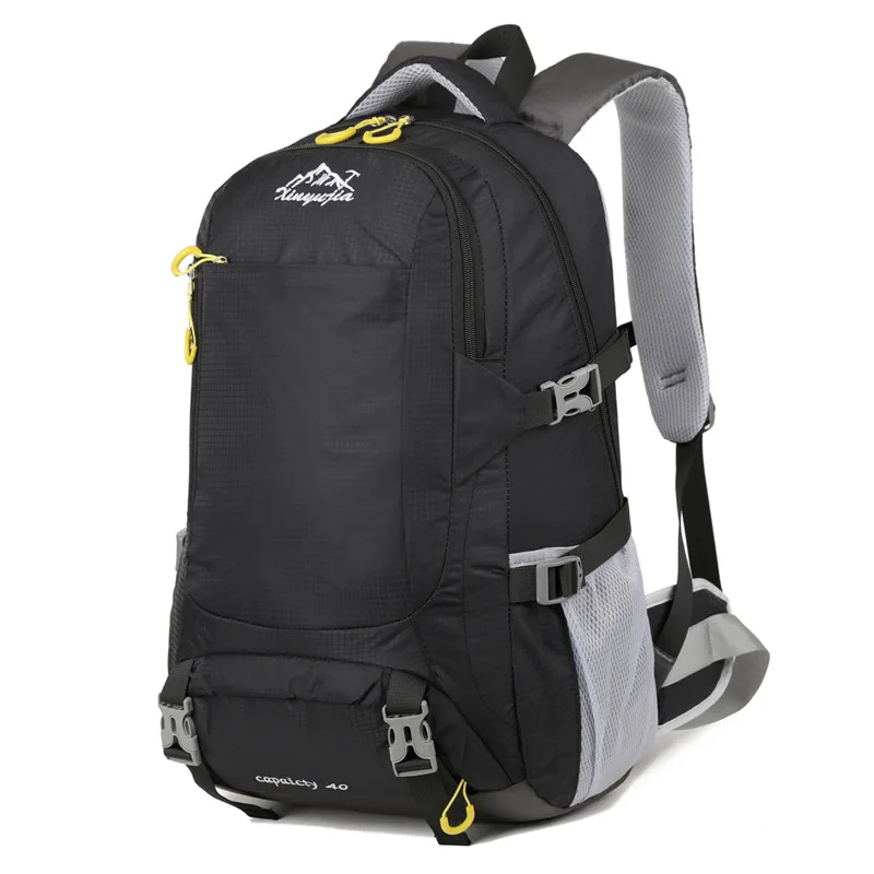 40L Waterproof Camping Backpack Outdoor Travel Hiking Bags Trekking Climbing Mountaineering Backpack Women Men Sport Rucksack
40L Waterproof Camping Backpack Outdoor Travel Hiking Bags Trekking Climbing Mountaineering Backpack Women Men Sport Rucksack