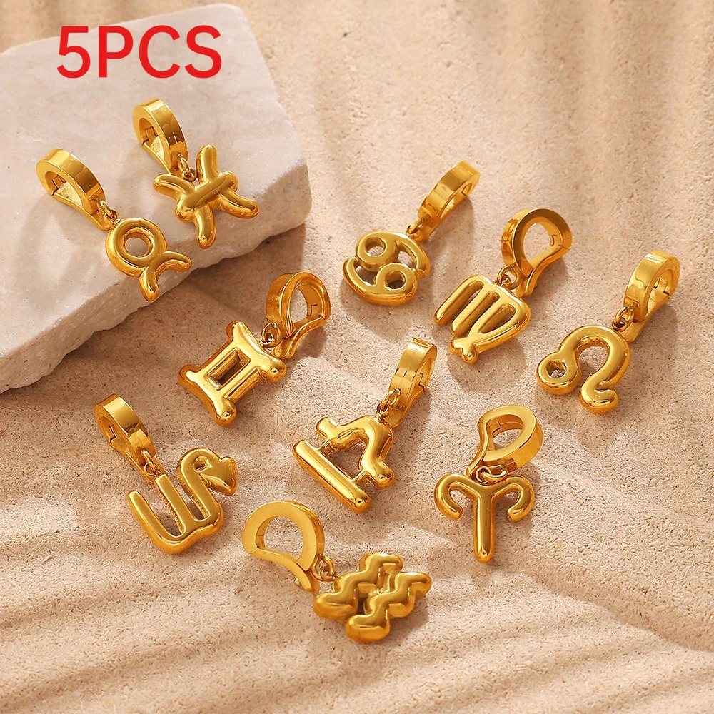 5Pcs Summer Beach Style 12 Zodiac Bikini Charms Pendants DIY Jewelry Accessories
5Pcs Summer Beach Style 12 Zodiac Bikini Charms Pendants DIY Jewelry Accessories