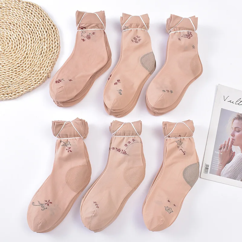 Experience Summer Comfort: Women's Plush Velvet Short Socks, Thick & Anti-Slip with Back Heel – Perfect for Moms Who Love Style
Experience Summer Comfort: Women's Plush Velvet Short Socks, Thick & Anti-Slip with Back Heel – Perfect for Moms Who Love Style