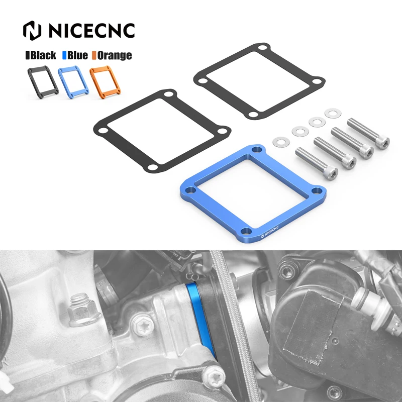 For 2018-2023 Husqvarna TE 300i TE 250i Reed Valve Spacer TX 300i 2020-2022 TE 150i 2020-2023 TE 300 250 150 2024-2025 TC TX 250
For 2018-2023 Husqvarna TE 300i TE 250i Reed Valve Spacer TX 300i 2020-2022 TE 150i 2020-2023 TE 300 250 150 2024-2025 TC TX 250