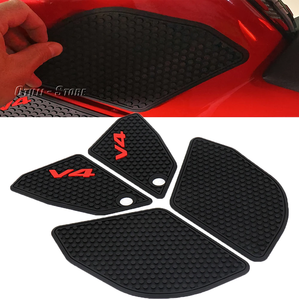 New Motorcycle Fuel Tank Sticker Protection Accessory Suitable For Ducati Panigale V4 V4S V4 R V4 SP2 2022-
New Motorcycle Fuel Tank Sticker Protection Accessory Suitable For Ducati Panigale V4 V4S V4 R V4 SP2 2022-