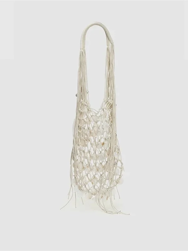 Handmade Shell Bag Woven Bucket Tassel Embroidery Hobo Shoulder Wooden Handle Handbag Evening Clutch Bag
Handmade Shell Bag Woven Bucket Tassel Embroidery Hobo Shoulder Wooden Handle Handbag Evening Clutch Bag