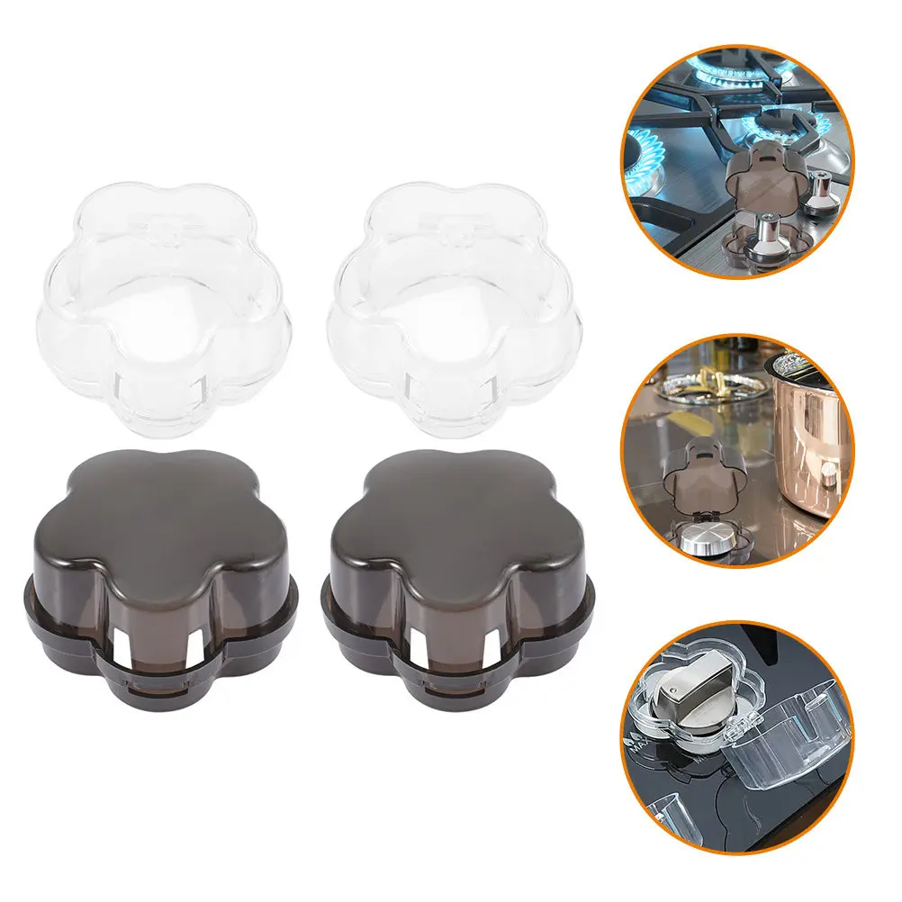 4Pcs Clear Plastic Stove Knob Covers Easy Install Remove Gas Stove Knob Guard Baby Proofing Safety for Home Kitchen Use
4Pcs Clear Plastic Stove Knob Covers Easy Install Remove Gas Stove Knob Guard Baby Proofing Safety for Home Kitchen Use