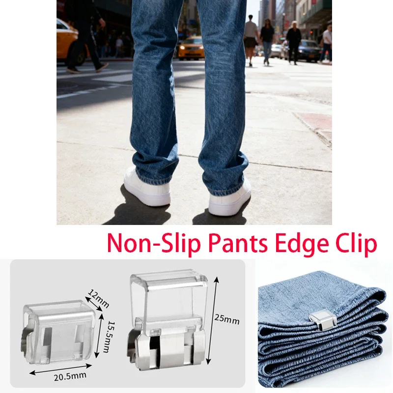 2~10PCS Invisible Leg Shortening Clip, Non-Slip Pants Edge Clip, Quick Fix Hem Clip, Hidden Pants Adjuster, Sewing Accessories_+
2~10PCS Invisible Leg Shortening Clip, Non-Slip Pants Edge Clip, Quick Fix Hem Clip, Hidden Pants Adjuster, Sewing Accessories_+