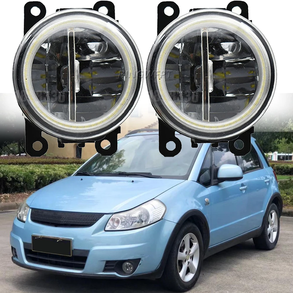 Дневные ходовые огни H11 для Suzuki SX4 (EY, GY) 2006 2007 2008 2009 2010 2011 2012 2013, 2 шт.
Дневные ходовые огни H11 для Suzuki SX4 (EY, GY) 2006 2007 2008 2009 2010 2011 2012 2013, 2 шт.