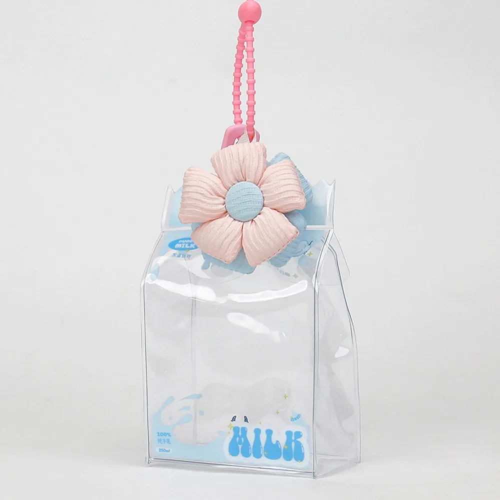 Flower Keychain Transparent Doll Bag Clear Doll Accessories Doll Storage Bag PVC Lightweight Outdoor Doll Display Bag Plush Doll
Flower Keychain Transparent Doll Bag Clear Doll Accessories Doll Storage Bag PVC Lightweight Outdoor Doll Display Bag Plush Doll