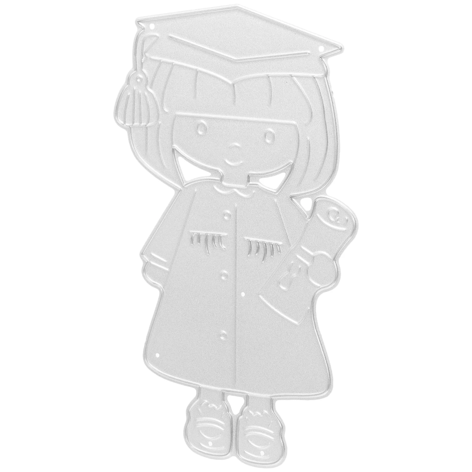 Graduates Cutting Die Metal Stencils For Card Making Graduation Crafts Diy Template Carbon Steel Reusable Molds Decorative Dies
Graduates Cutting Die Metal Stencils For Card Making Graduation Crafts Diy Template Carbon Steel Reusable Molds Decorative Dies