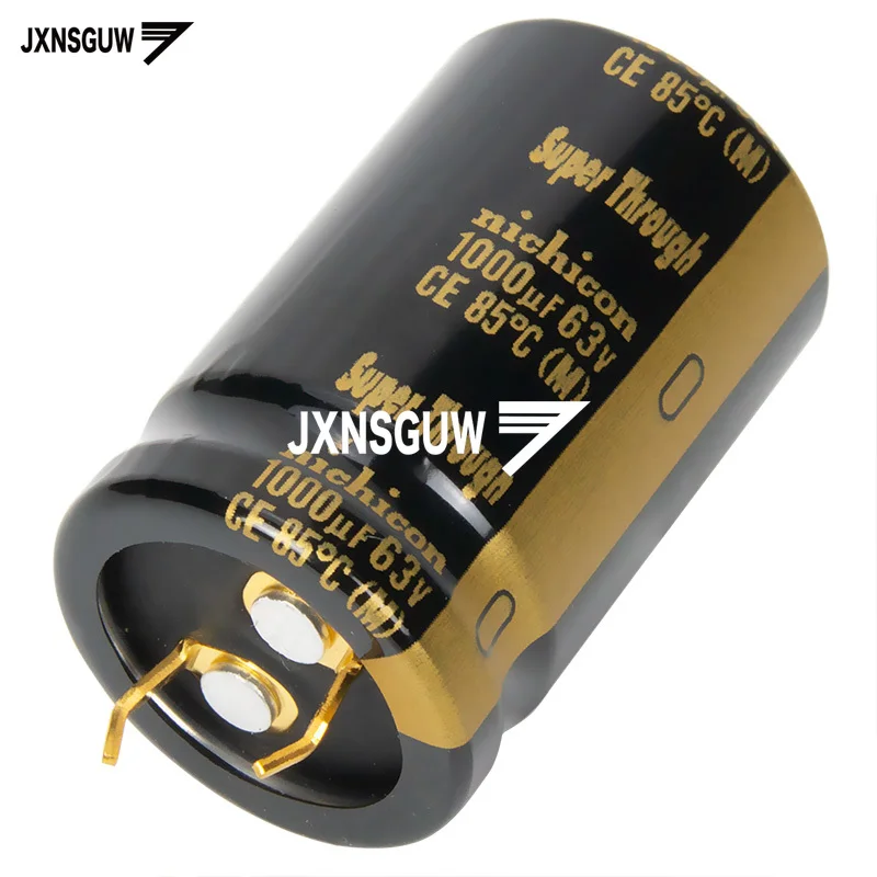 2PCS/lot Original japan new NICHICON KG 63V1000UF 22X35MM Electrolytic Capacitor 85c Super Through 1000uF 63V free shipping
2PCS/lot Original japan new NICHICON KG 63V1000UF 22X35MM Electrolytic Capacitor 85c Super Through 1000uF 63V free shipping