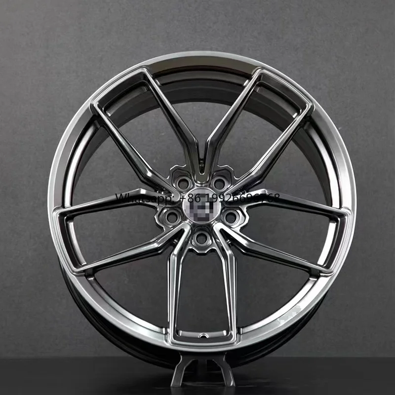 Silver Gray Petal Shaped Custom Forged Wheels 18-24 Inch 5X112 5X120 Alloy Wheels for BMW Tesla Volkswagen
Silver Gray Petal Shaped Custom Forged Wheels 18-24 Inch 5X112 5X120 Alloy Wheels for BMW Tesla Volkswagen