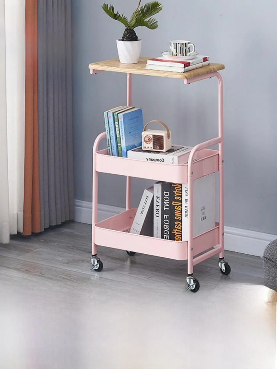 Modern Simple Sle Balcony Storage Ra Stand Floor-Mounted Toy Sna Bookelf with Table Board Small Cart Multi-Layer Orga...
Modern Simple Sle Balcony Storage Ra Stand Floor-Mounted Toy Sna Bookelf with Table Board Small Cart Multi-Layer Orga...