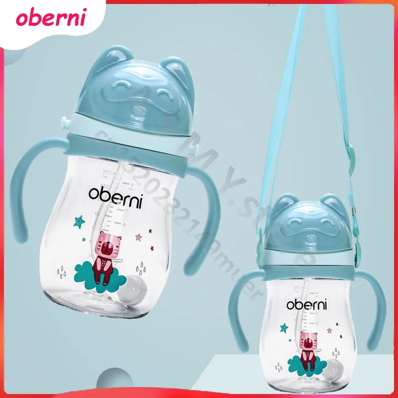 270ML Oberni baby learning to drink cup / children's mug / with handle drink cup / mug strap / tritan material drink cup
270ML Oberni baby learning to drink cup / children's mug / with handle drink cup / mug strap / tritan material drink cup