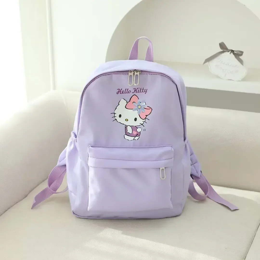Sanrio hello kitty cartoon backpack women computer storage bag lightweight fashion casual travel bag kuromi shoulder bag handbag
Sanrio hello kitty cartoon backpack women computer storage bag lightweight fashion casual travel bag kuromi shoulder bag handbag