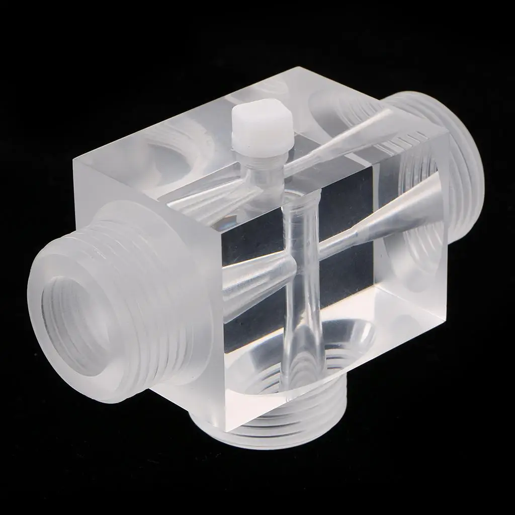 Jet Aerator Of Venturi Valve for Water Treatment 60x43x43mm
Jet Aerator Of Venturi Valve for Water Treatment 60x43x43mm