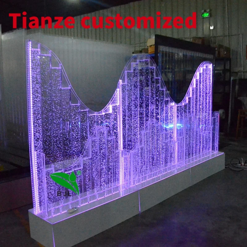 (Customized) wedding decoration romantic color changing LED water bubble wall wedding backdrop
(Customized) wedding decoration romantic color changing LED water bubble wall wedding backdrop