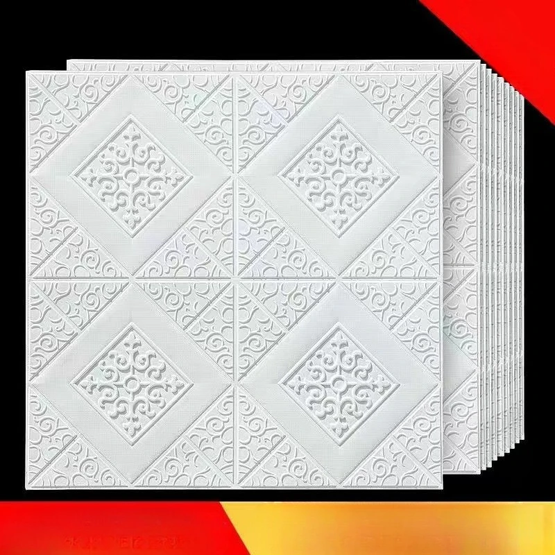 Wall Paper Self-adhesive 3D Stereoscopic Ceiling Wall Stickers Living Room Bedroom Wall Renovation Moisture-proof Stickers
Wall Paper Self-adhesive 3D Stereoscopic Ceiling Wall Stickers Living Room Bedroom Wall Renovation Moisture-proof Stickers