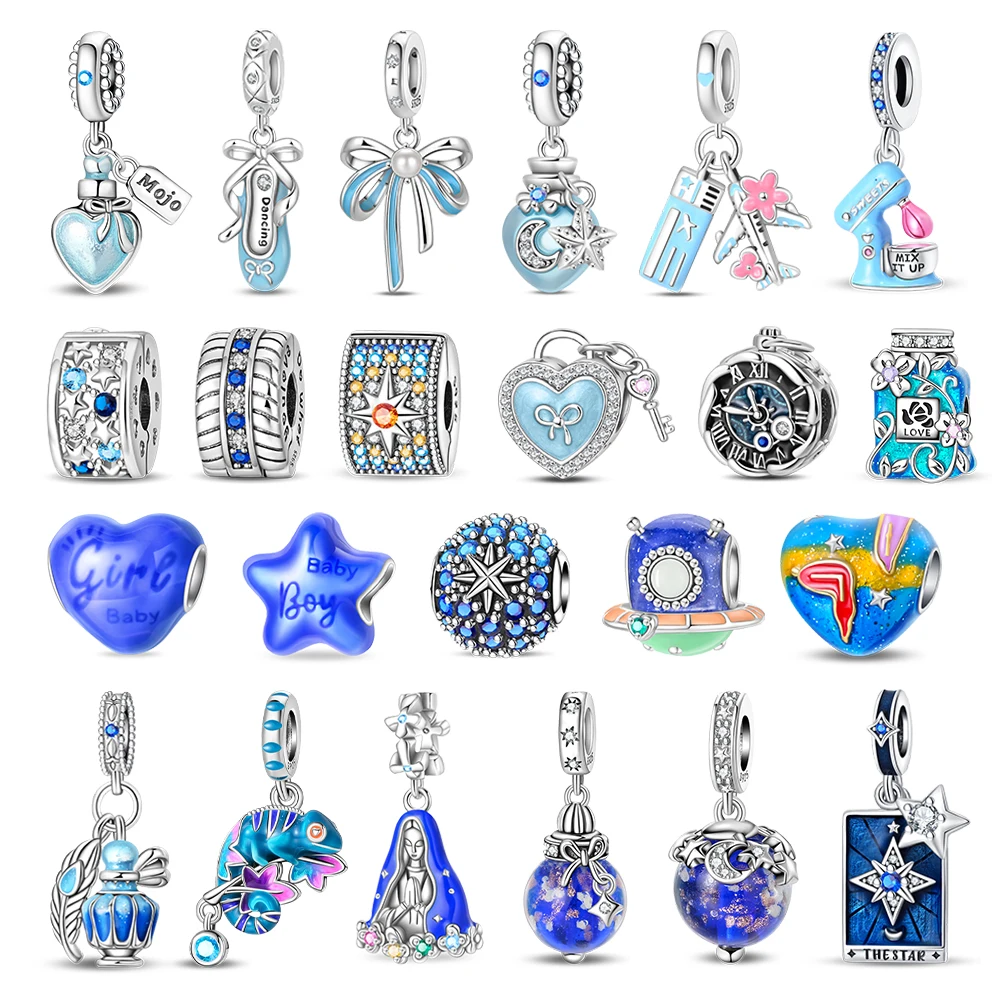 Синяя серия 925, стерлингового серебра, бант Девы Марии, хамелеон, танцевальная обувь, подвеска для билета в самолете, подходит для браслета «сделай сам», ожерелье, милые подарки
Синяя серия 925, стерлингового серебра, бант Девы Марии, хамелеон, танцевальная обувь, подвеска для билета в самолете, подходит для браслета «сделай сам», ожерелье, милые подарки