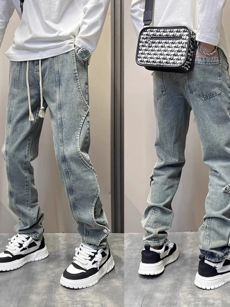 Fashionable Casual Men's Jeans Spring Autumn New Style Versatile Comfortable Long Trousers Youth Wear Daily Commute Leisure
Fashionable Casual Men's Jeans Spring Autumn New Style Versatile Comfortable Long Trousers Youth Wear Daily Commute Leisure