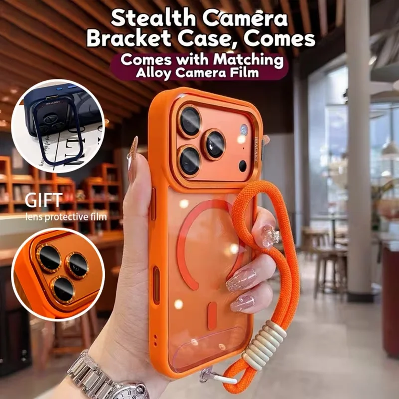 New Tech-Style 17 Series Lanyard Window Magnetic Phone Case For iPhone 17 15 16 13 11 14 12 Pro Max Cases With Strap Phone Cover
New Tech-Style 17 Series Lanyard Window Magnetic Phone Case For iPhone 17 15 16 13 11 14 12 Pro Max Cases With Strap Phone Cover