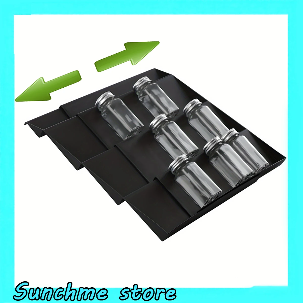 Раздвижная многоярусная подставка для специй с регулируемыми ящиками и несколькими отделениями, экономящая место, для хранения баночек с приправами
Раздвижная многоярусная подставка для специй с регулируемыми ящиками и несколькими отделениями, экономящая место, для хранения баночек с приправами