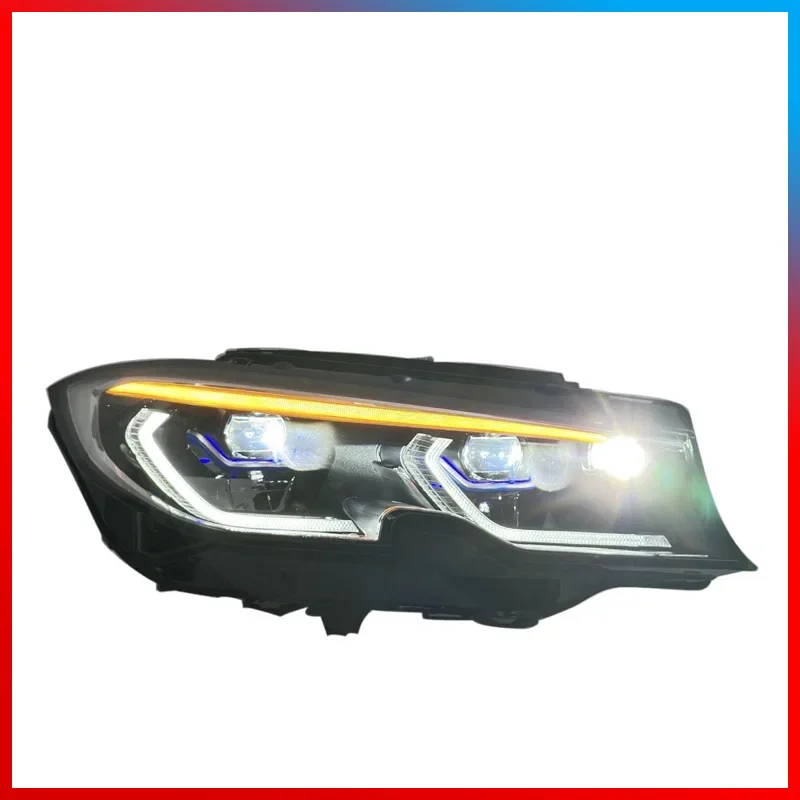 Suitable for B MW 3 Series G20 Headlight Assembly Modification 2020-2022 Models G28LED Laser Lens Daytime Running Light Steering
Suitable for B MW 3 Series G20 Headlight Assembly Modification 2020-2022 Models G28LED Laser Lens Daytime Running Light Steering