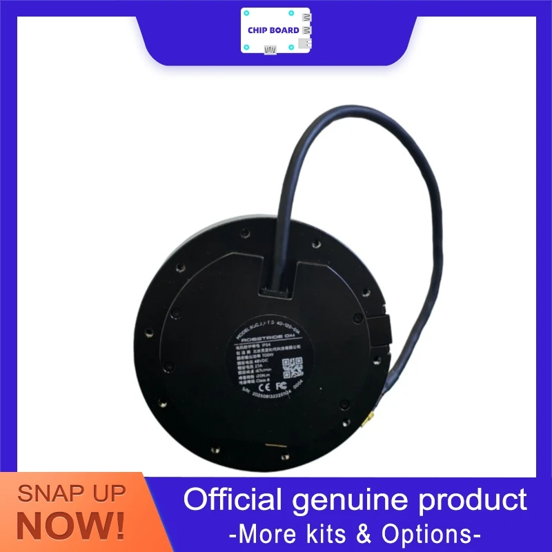 RobStride 04 QDD actuator, 120N.m torque, dual encoder gearbox, 9:1 robot joint