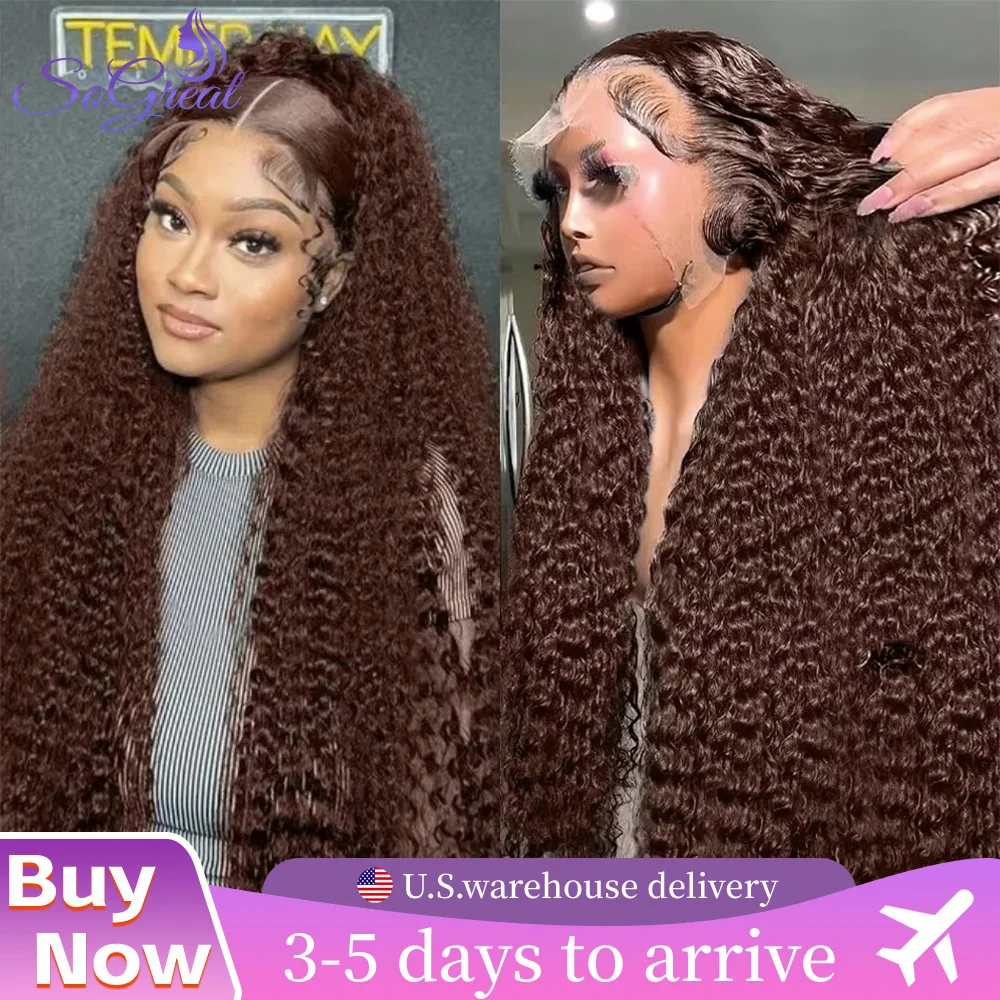 SoGreat Глубокая волна Парик фронта шнурка 13x6 13x4 Кружевные фронтальные вьющиеся парики Шоколадно-коричневый парик человеческих волос Волнистый цветной бразильский
SoGreat Глубокая волна Парик фронта шнурка 13x6 13x4 Кружевные фронтальные вьющиеся парики Шоколадно-коричневый парик человеческих волос Волнистый цветной бразильский