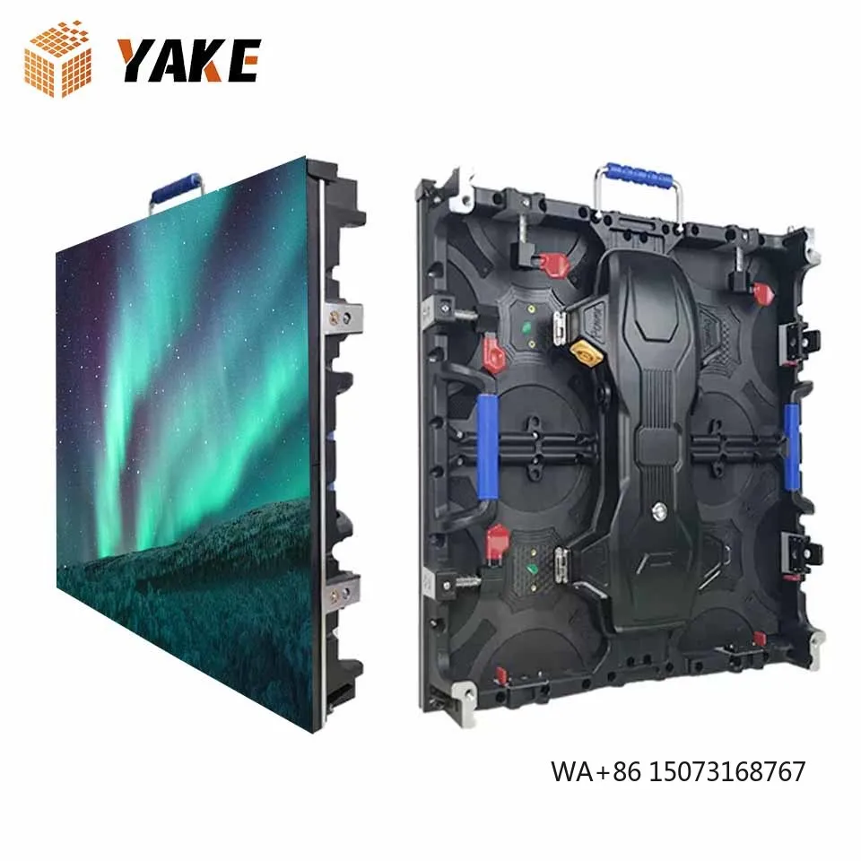 2.4m X 3m Complete System P2 P2.6 P3.9 P4.81 Led Display 500x500mm Led Panel Backdrop Outdoor Rental Led Screen
2.4m X 3m Complete System P2 P2.6 P3.9 P4.81 Led Display 500x500mm Led Panel Backdrop Outdoor Rental Led Screen