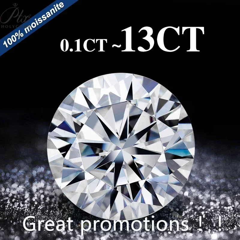 Real Loose Moissanite Stone D Color 7mm 8Heart&8Arrow VVS1 Round Cut Test Positive for Jewelry Accessories Wholesale Prices Diy
Real Loose Moissanite Stone D Color 7mm 8Heart&8Arrow VVS1 Round Cut Test Positive for Jewelry Accessories Wholesale Prices Diy